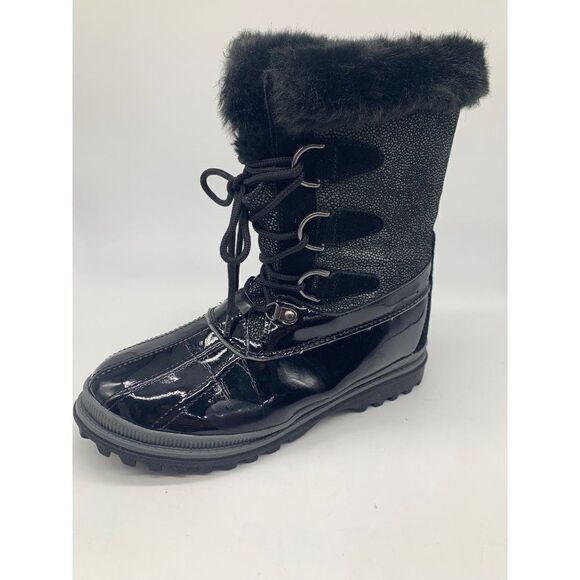 Khombu Black Duck Boots 9M - Picture 1 of 11